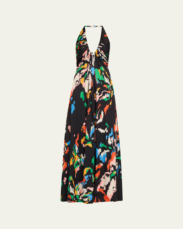 Al Halter Gown